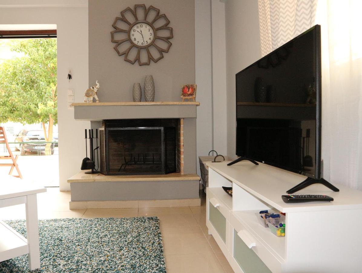 Modern Riviera Azure Residence Close To Beach 雅典 外观 照片