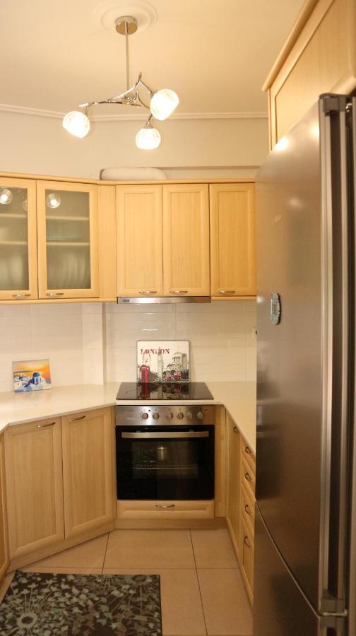 Modern Riviera Azure Residence Close To Beach 雅典 外观 照片