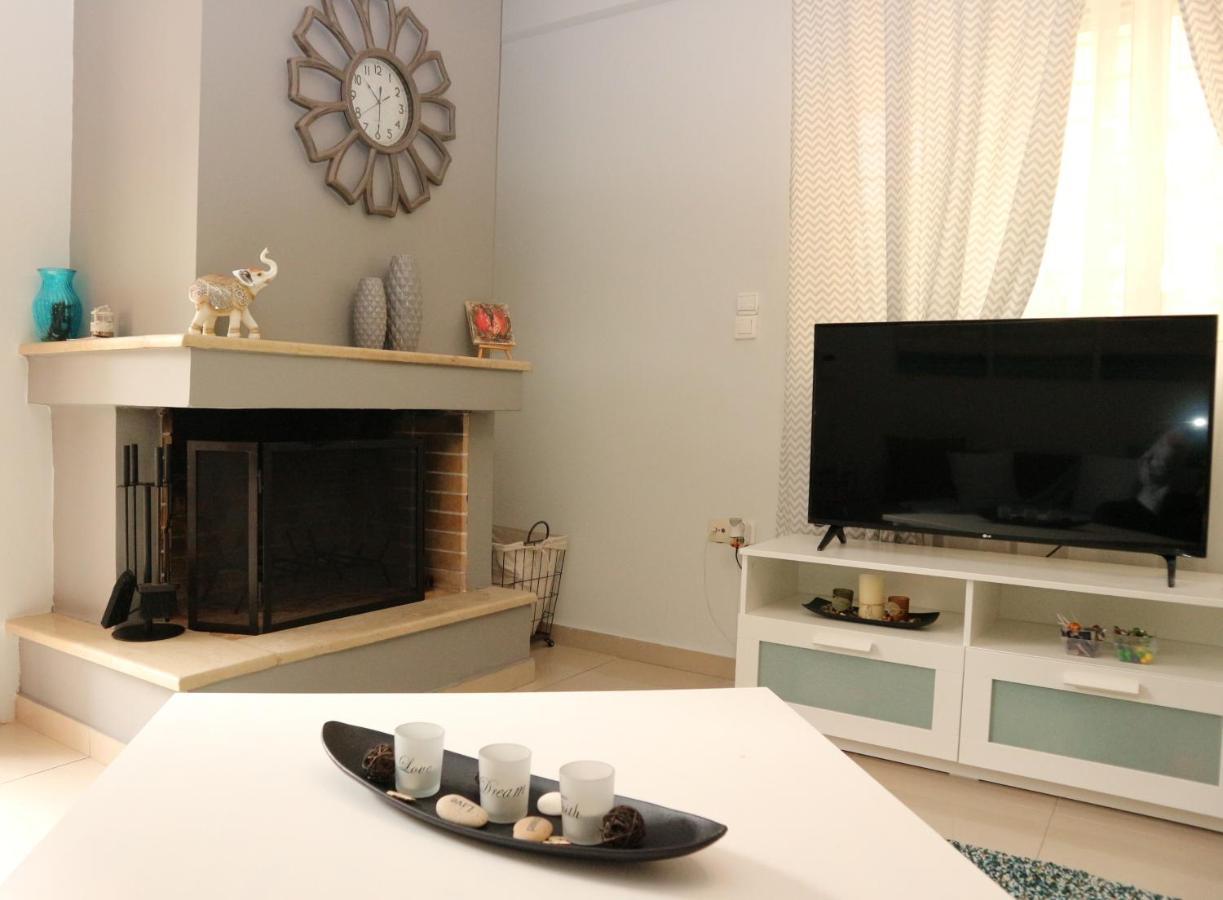 Modern Riviera Azure Residence Close To Beach 雅典 外观 照片