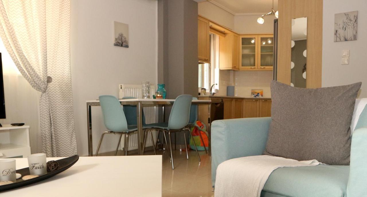 Modern Riviera Azure Residence Close To Beach 雅典 外观 照片