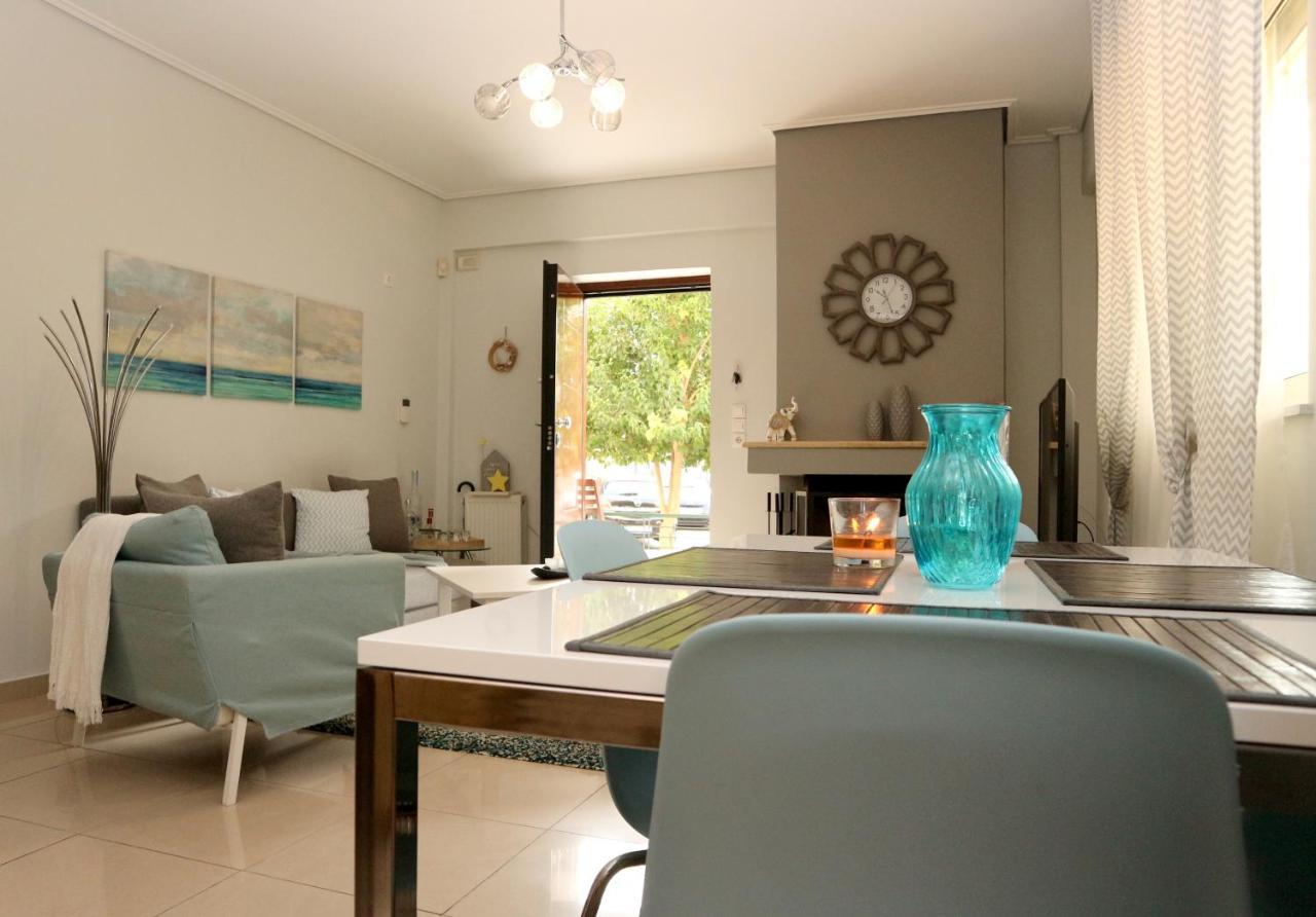 Modern Riviera Azure Residence Close To Beach 雅典 外观 照片
