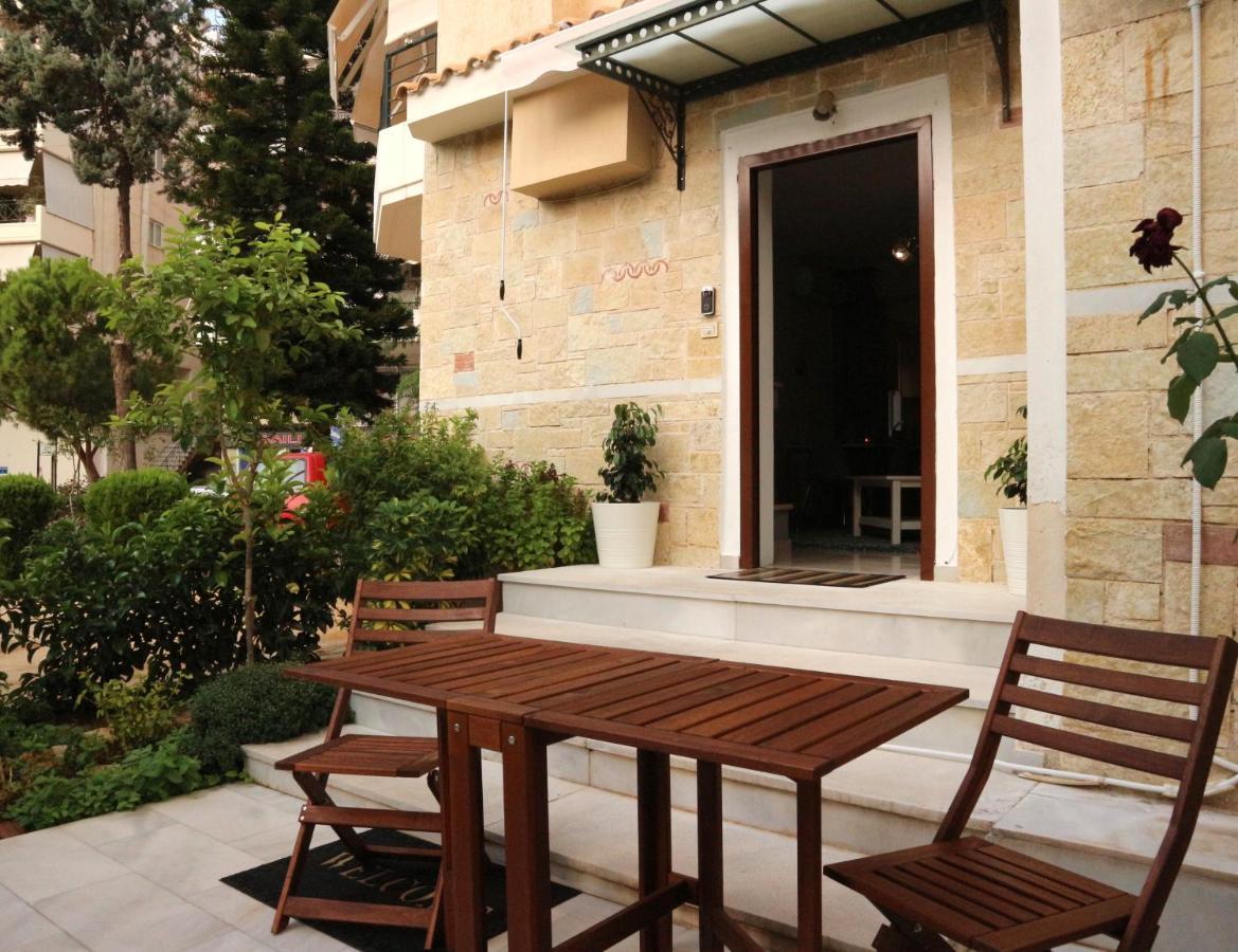 Modern Riviera Azure Residence Close To Beach 雅典 外观 照片